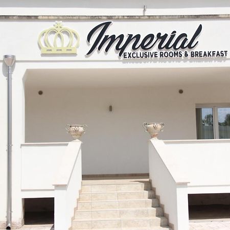 B&B Imperial Exclusive Rooms & Breakfastポルト・チェザーレオ エクステリア 写真