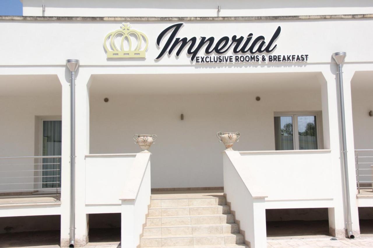 B&B Imperial Exclusive Rooms & Breakfastポルト・チェザーレオ エクステリア 写真